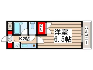 メゾンロワ-ル【2階】の間取り