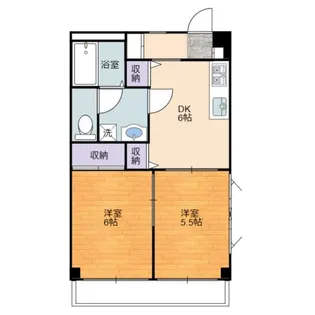 岡山県倉敷市新倉敷駅前4【マンション】の間取り