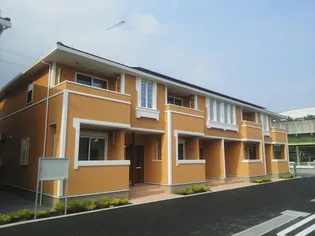 ラ・フランセ下古山A【1階】の外観