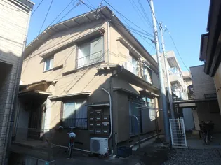 埼玉県川口市栄町2【アパート】の外観