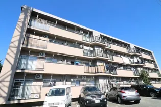 コーポラス24【3階】の外観