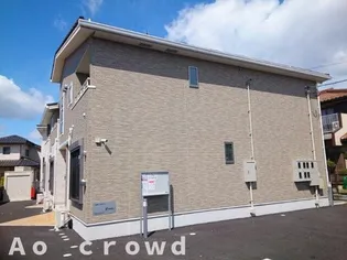 群馬県高崎市和田多中町【アパート】の外観