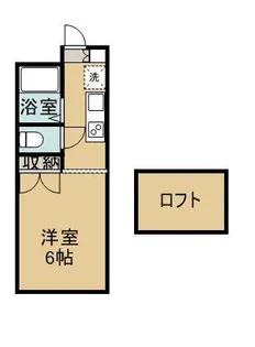 宮崎県都城市一万城町【アパート】の間取り