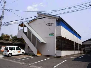 宮崎県都城市一万城町【アパート】の外観