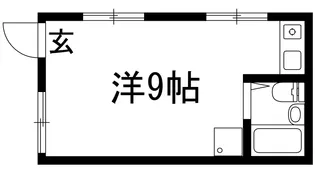 SKハイツ【1階】の間取り