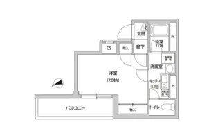 コンフォート東麻布【5階】の間取り