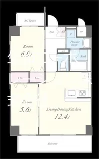 Ooya Harukas【3階】の間取り