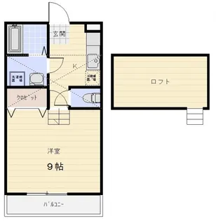 トップハウス長岡【1階】の間取り