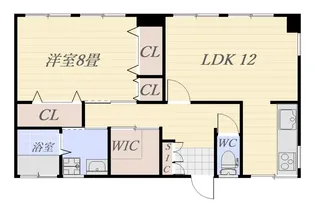 白沢ビル【3階】の間取り