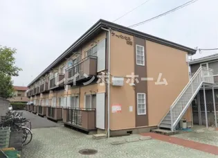 アーバンヒル朝霞1号館【1階】の外観