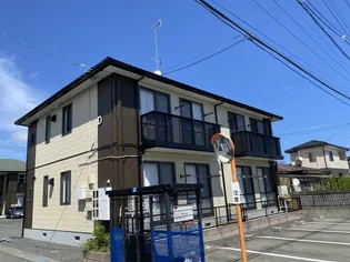 グランドール北町D【2階】の外観