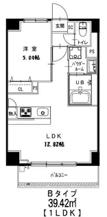 GRACE HILL【3階】の間取り