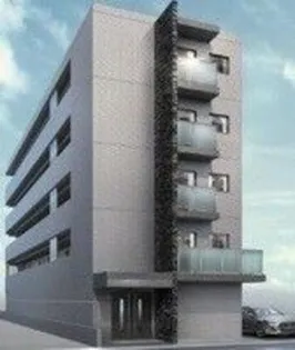 ジェノヴィア京成立石V【3階】の外観