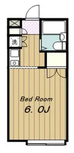 ハイツ秀峰【1階】の間取り