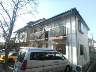 ハイツ秀峰【1階】の外観