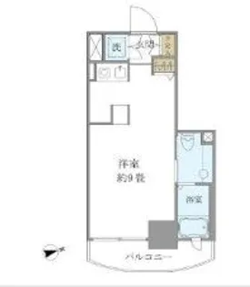 吉祥寺御殿山デュープレックスR’s【12階】の間取り