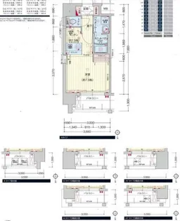 1Kの間取り画像