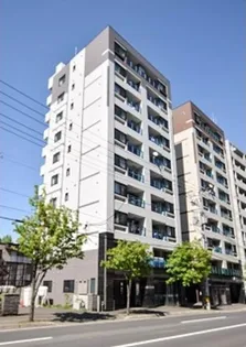 ノヴァトゥール平岸I【6階】の外観