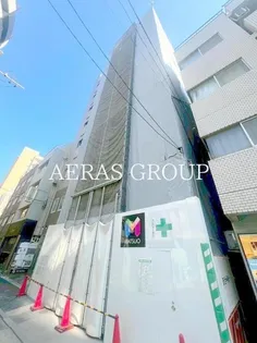 フォレ麻布十番【8階】の外観