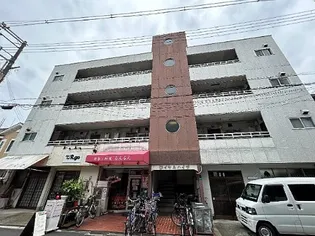 大阪府大阪市平野区加美北1【マンション】の外観