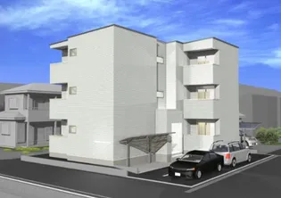 岡山県岡山市北区庭瀬【アパート】の外観