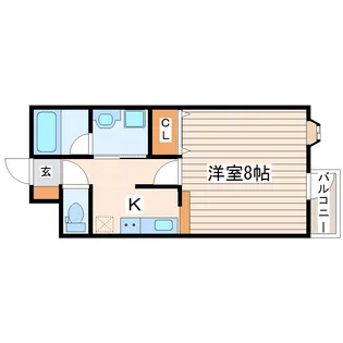 マルタI【1階】の間取り