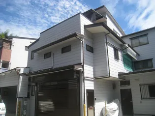 京都府京都市山科区西野山百々町【一戸建】の外観