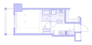 東京都新宿区四谷4【マンション】の間取り