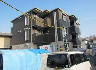 大阪府豊中市桜の町3【アパート】の外観