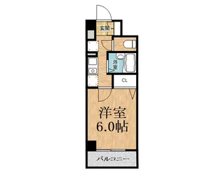 芝コーポ三号館【2階】の間取り