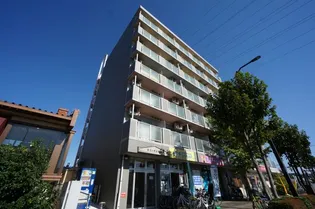 芝コーポ三号館【2階】の外観