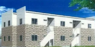 アマービレ【2階】の外観