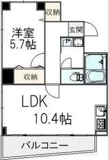 東邦西新宿ビル【3階】の間取り