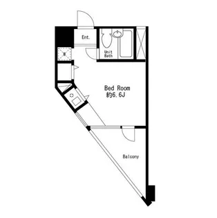 プライムアーバン大井町II【7階】の間取り