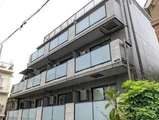 コスモリード渋谷神宮前【1階】の外観