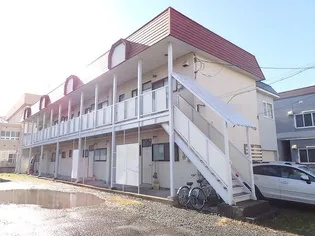 コーポエース【2階】の外観