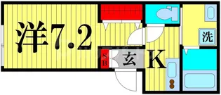 エステル堀切【3階】の間取り