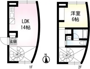 ARTIS【3階】の間取り