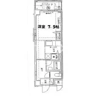 オアーゼ東船橋【3階】の間取り