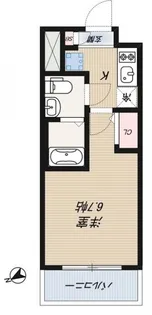 アイディ品川25【3階】の間取り