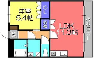 和【1階】の間取り