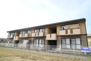 ドエル貝原【2階】の外観