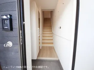 リヴィエール清武 II【2階】の玄関