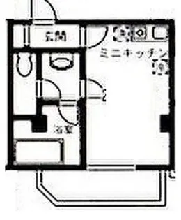 シンエイ第7船橋マンション【2階】の間取り