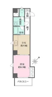 プラチナヒルズ【2階】の間取り