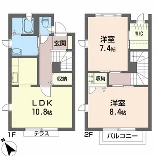 ロンダトーネの間取り