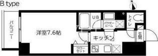 東京都台東区三筋1【マンション】の間取り