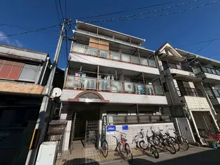 プレアール針中野【4階】の外観