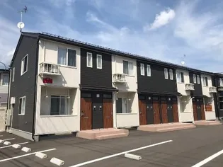 ラ・ローズA棟【2階】の外観