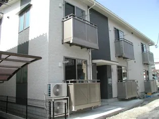 フラワーハイツ【1階】の外観